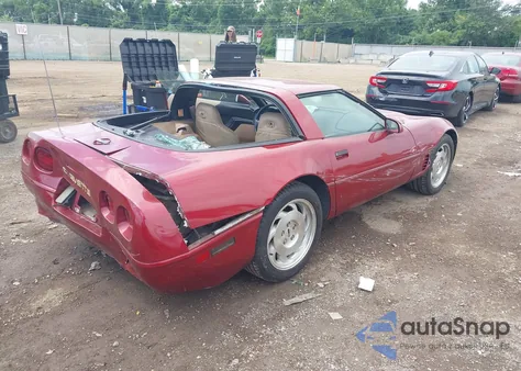 1995 Chevrolet Corvette from USA, damaged, VIN 1G1YY22PXS5109663
